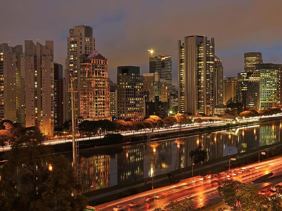 Esplanada Hotel Sao Paulo Exterior foto